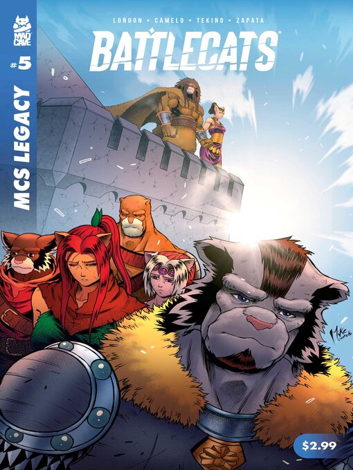 Title details for Battlecats MCS Legacy Volume 1 #5 by Mark London - Available